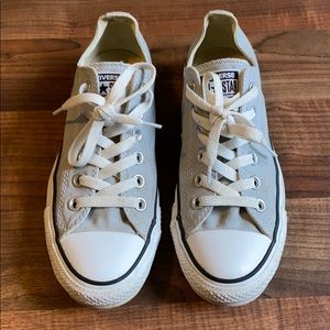 Light grey Converse